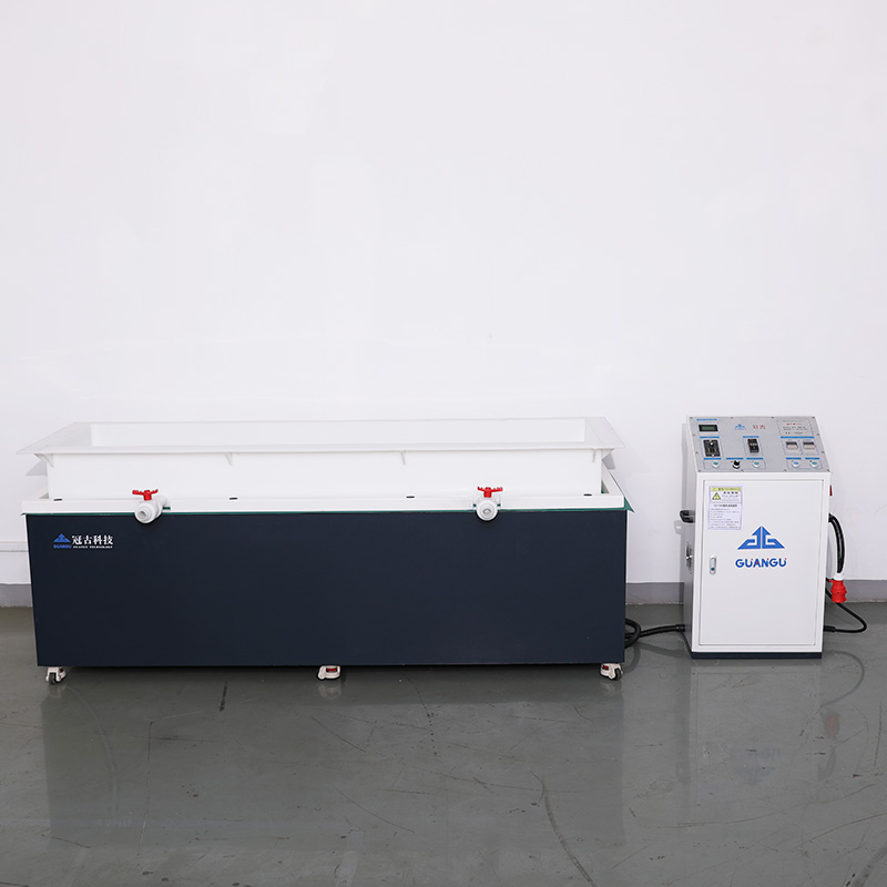 ViedmaDOUBLE STATION TRANSLATIONAL MAGNETIC ABRASIVE POLISHING MACHINE GG2380